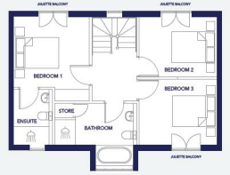 Plot 38, The Kingfisher - First Floor Plan.png