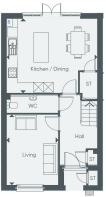 The Walter - Ground Floor Plan