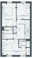 The Walter - First Floor Plan