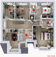 The Hampstead - First Floor Plan.png