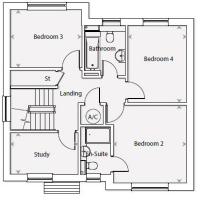 The Weald - First Floor Plan.png