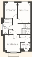 The Flamstead - First Floor Plan.png