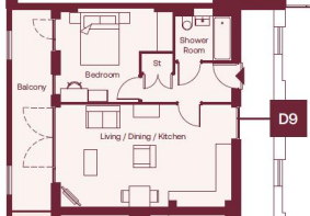 9 Duddell House, Old Electricity Works - Floor Pla