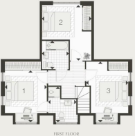 House 1, Barley Mews - First Floor Plan.png
