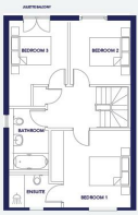 Plot 40, The Mallard - First Floor Plan.png