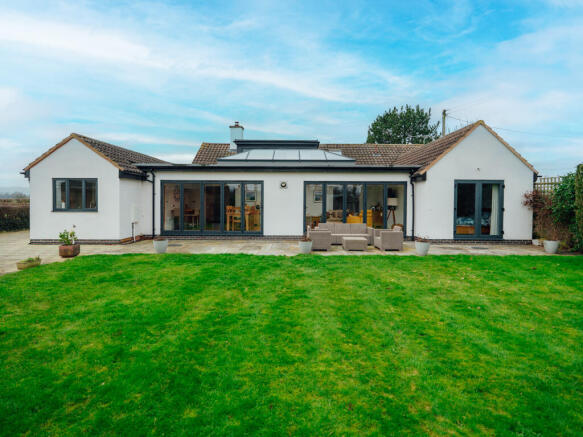 Rear Of Property