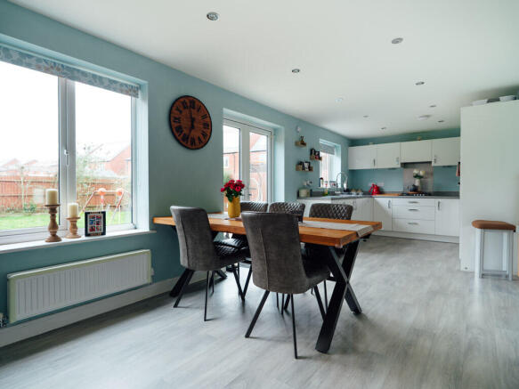 Kitchen / Dining / Family Room