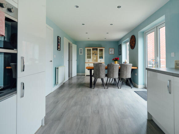 Kitchen / Dining / Family Room