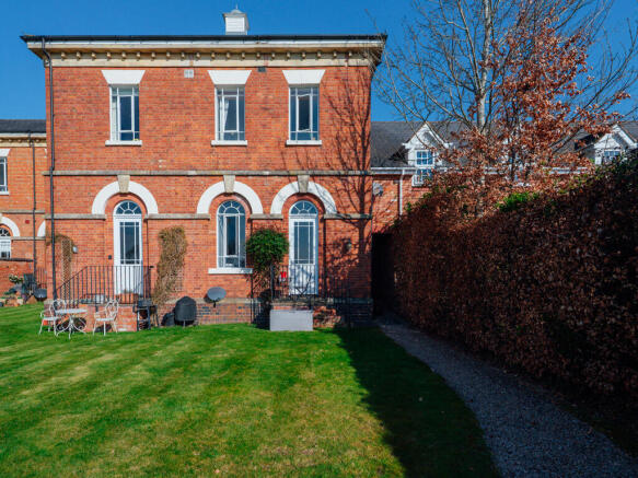 Rear Of Property