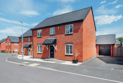 Mercia Way, Kempsey, Worcester, Worcestershire.