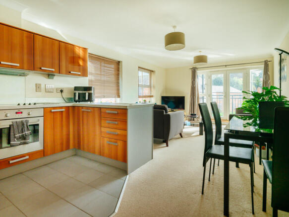 Living, Kitchen & Dining Area