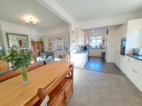 Open Plan Kitchen/Diner/Sitting Room