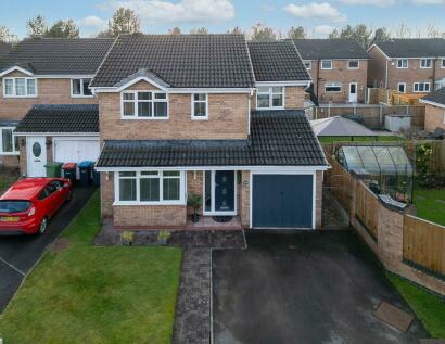 Winsford - 4 bedroom detached house for sale