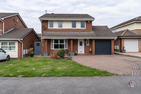 Woodlark Close, Winsford
