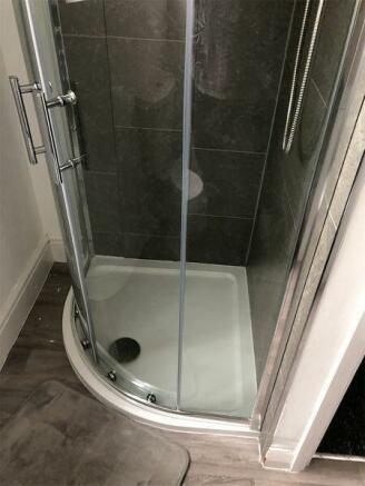 Shared shower room - shared with ONE other person 