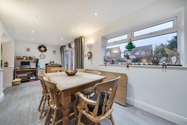 Kitchen/Reception Room