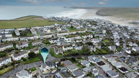 Perranporth, TR6 - Moments from the beach!