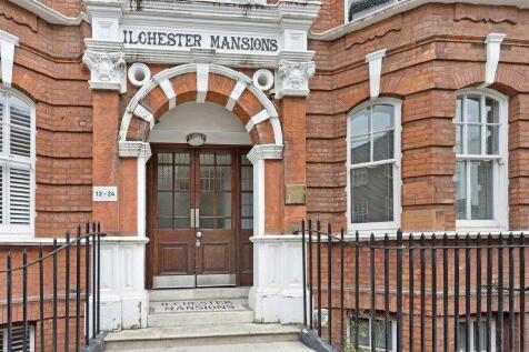 Ilchester Mansions, Abingdon Road, Kensington, London, W8
