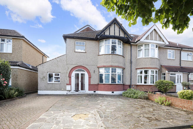 Large Four Bedroom House