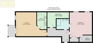 Apartment 45, Adlington House, 185, Moorside Road,