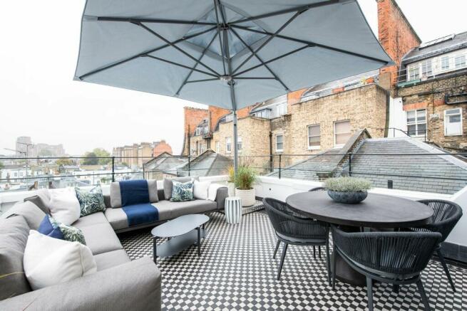 Roof terrace