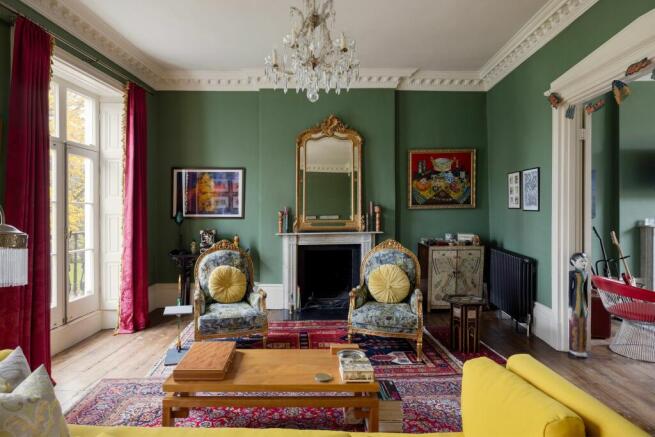 Reception room