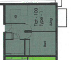 B56 Flat Layout