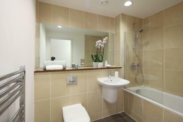 Show flat bathroom