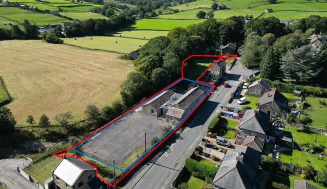 Title Plan for Particulars  Removal of Garden Sp