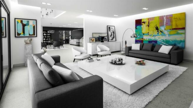Example Living Room