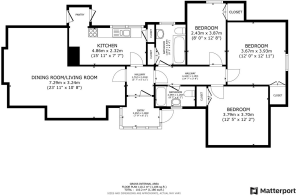 Floorplan - Possible - Fender Braes, Blair Atholl.