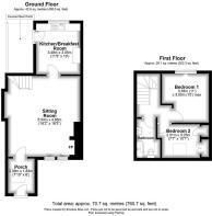 2 Castle Cottages - all floors.JPG