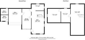 The Grey House, Outside, Nunnington - all floors.J