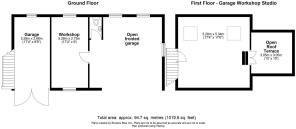 Hanging Bank Cottage, Evenjobb, Garage Workshop, P