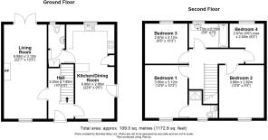 7 Church View, Norton Canon - all floors.JPG