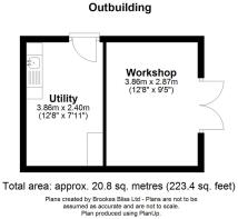7 Church View, Norton Canon - Outbuilding.JPG