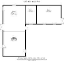 Westbrook Court, Listed Barn, Westbrook - Listed B