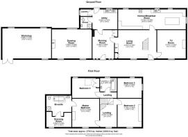 Westbrook Court, Westbrook, Hereford - all floors.