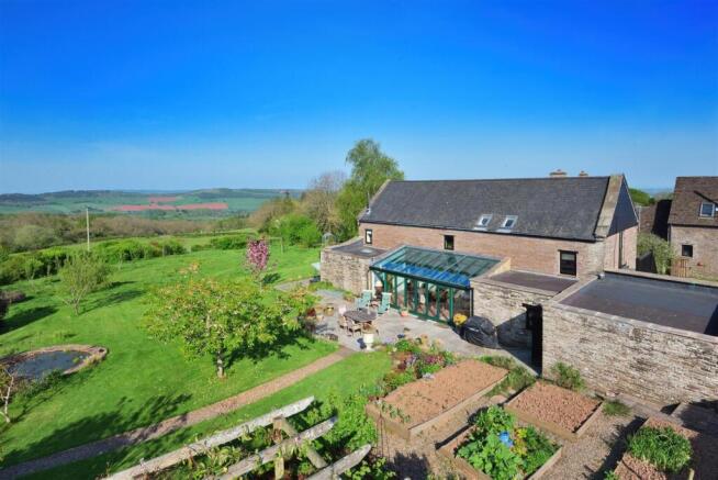 The Granary New Lodge Farm Peterchurch April 2025 