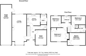 11 Woodfen Crescent, Leominster - all floors.JPG