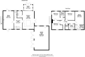 Westhope, 2 Town House Court, Madley - all floors.