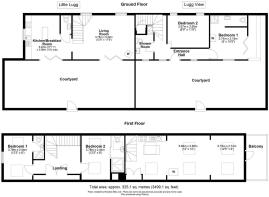 Little Lugg & Lugg View, Cross Keys - all floors.J
