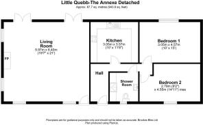 Little Quebb The Annex, Eardisley.JPG