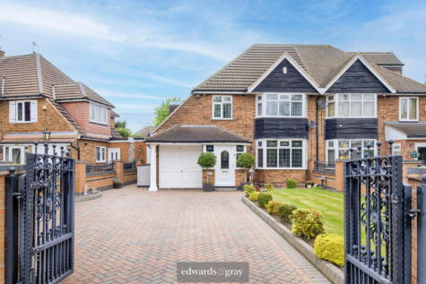Chester Road, Castle Bromwich, B36 0JJ