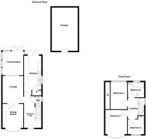 120 Chell Green Avenue, Stoke On Trent - all floor