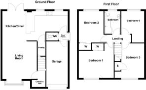 38 Woodhall Road, Kidsgrove - all floors.JPG