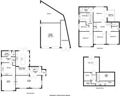 Whitegates, Clewlows Bank, Bagnall - all floors.JP
