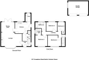 127 Congleton Road North, Scholar Green - all floo