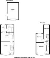 256 Weston Coyney Road, Stoke On Trent - all floor