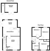 27 Mount Pleasant Road, Scholar Green - all floors